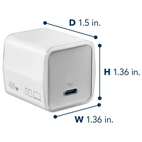 Chargeur mural compact USB-C de 40 W d'Insignia - Exclusivité Best Buy