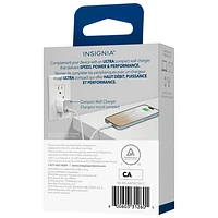 Insignia 40W USB-C Compact Wall Charger - Only at Best Buy