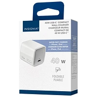 Insignia 40W USB-C Compact Wall Charger - Only at Best Buy