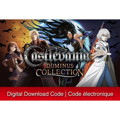 Castlevania Dominus Collection (Switch) - Téléchargement numérique