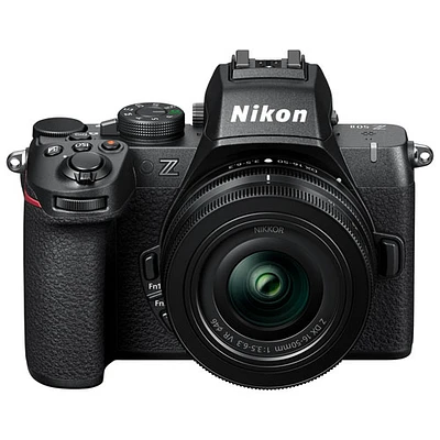 Appareil photo sans miroir Z 50II de Nikon avec objectif Z DC 16-50 mm VR