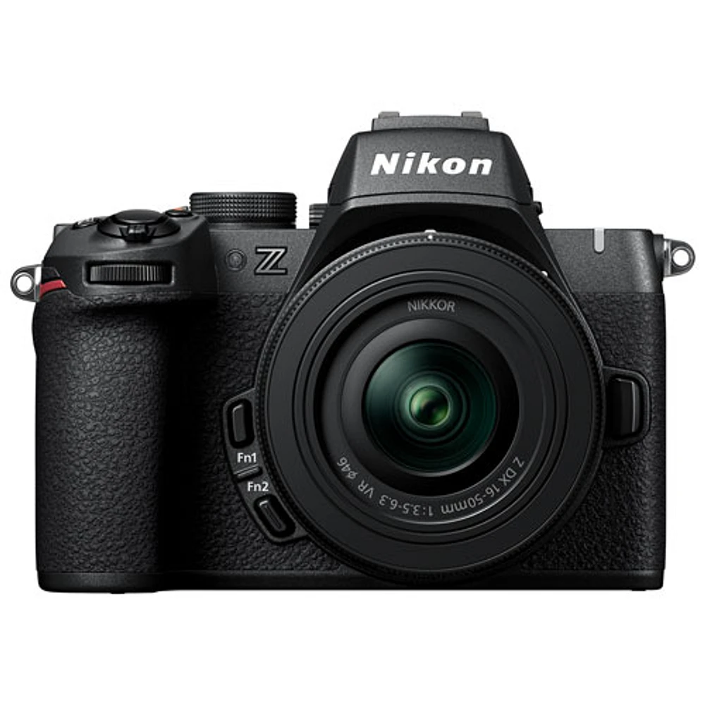 Appareil photo sans miroir Z 50II de Nikon avec objectif Z DC 16-50 mm VR