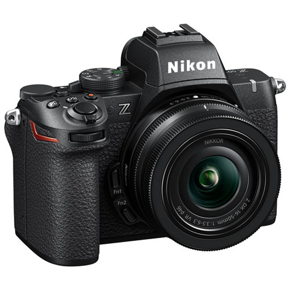 Appareil photo sans miroir Z 50II de Nikon avec objectif Z DC 16-50 mm VR