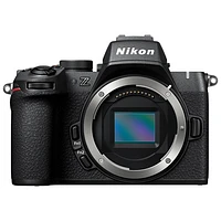 Appareil photo sans miroir Z 50II de Nikon avec objectif Z DC 16-50 mm VR