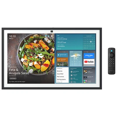 Écran intelligent Echo Show 21 d'Amazon avec Alexa