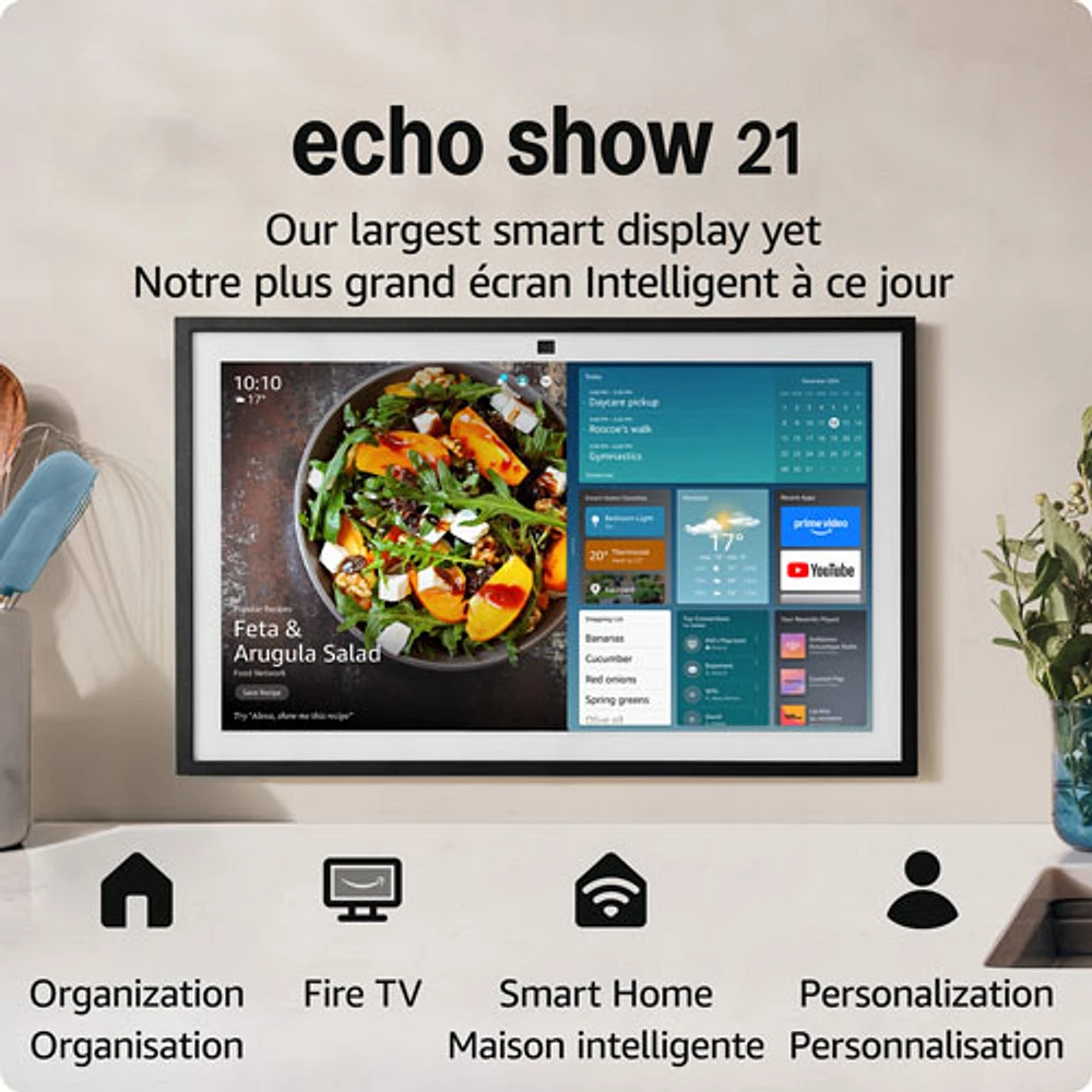 Amazon Echo Show 21 Smart Display with Alexa