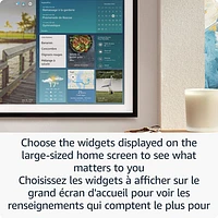 Écran intelligent Echo Show 21 d'Amazon avec Alexa