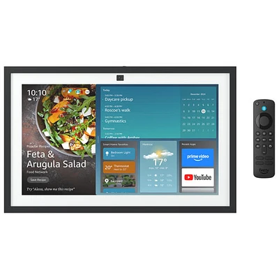 Écran intelligent Echo Show 15 d'Amazon (2e génération) avec Alexa