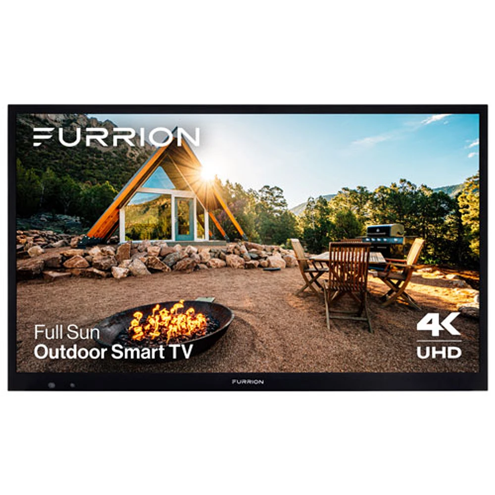 Furrion Aurora Full Sun 75" 4K UHD HDR LED Outdoor Smart TV (FU-FDUN75CSA-CA) - 2022