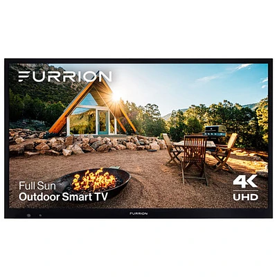 Furrion Aurora Full Sun 65" 4K UHD HDR LED Outdoor Smart TV (FU-FDUN65CSA-CA) - 2022