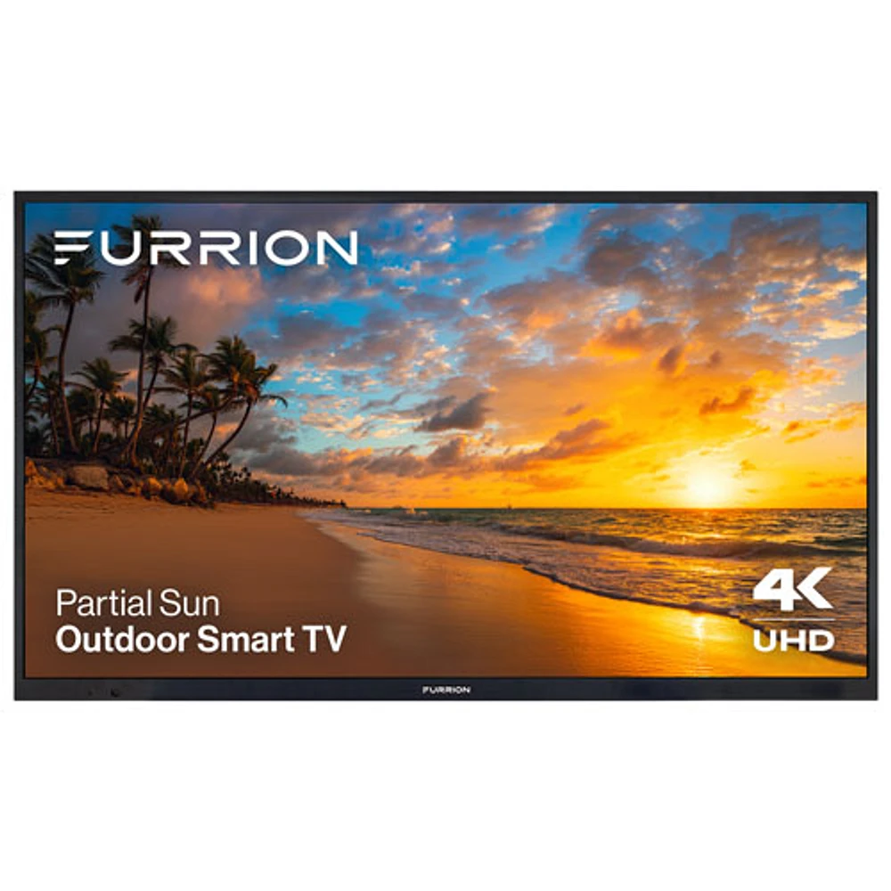 Furrion Aurora Partial Sun 75" 4K UHD HDR LED Outdoor Smart TV (FU-FDUP75CSA-CA) - 2021