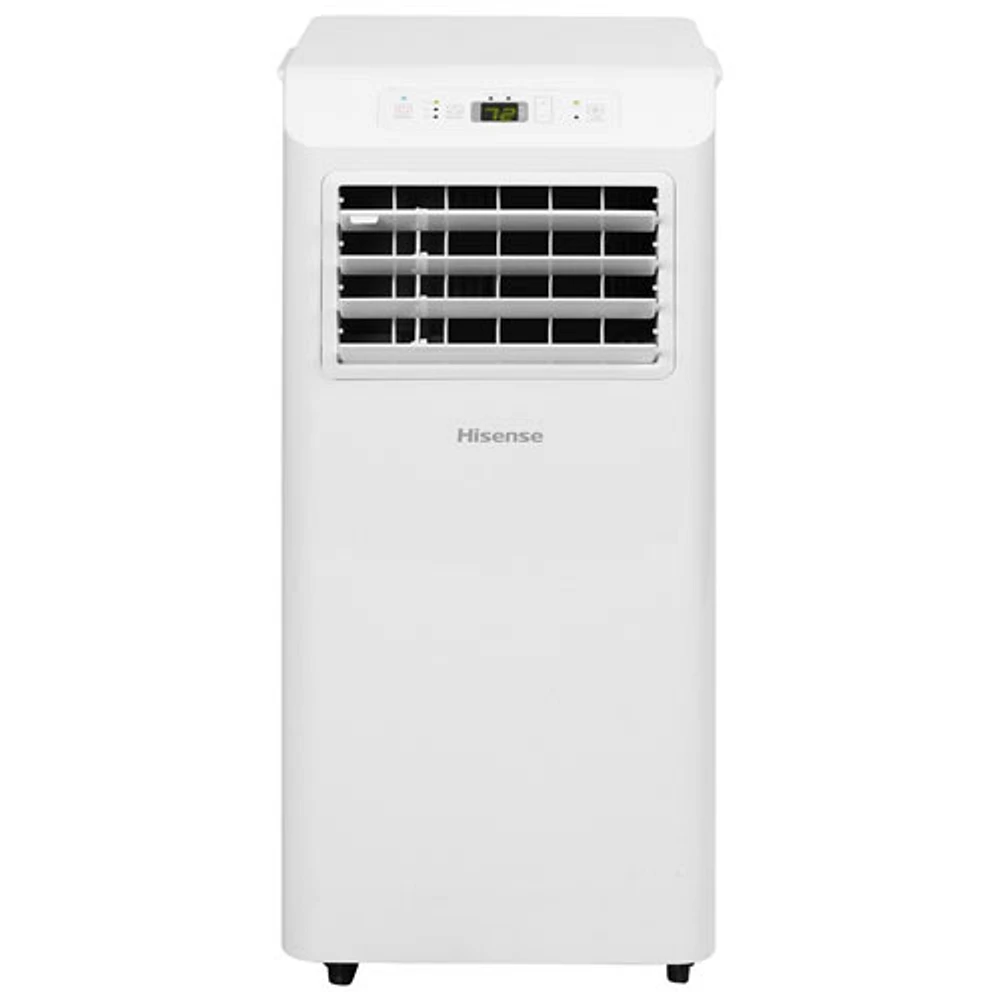Climatiseur 3-en-1 portatif de Hisense - 8400 BTU (5000 SACC) - Blanc