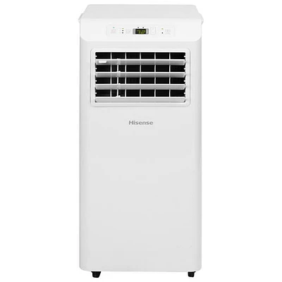 Climatiseur 3-en-1 portatif de Hisense - 8400 BTU (5000 SACC) - Blanc