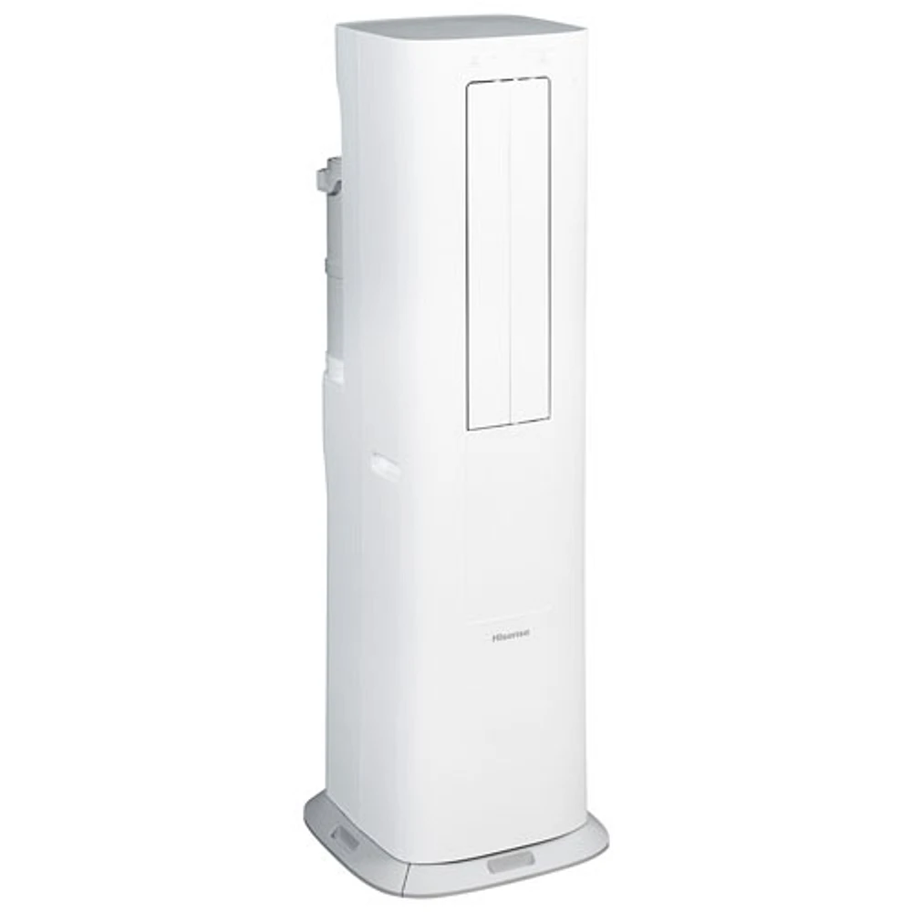 Climatiseur portatif de Hisense - 12000 BTU (8000 SACC) - Blanc