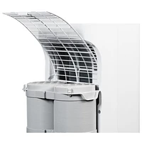 Climatiseur portatif de Hisense - 12000 BTU (8000 SACC) - Blanc
