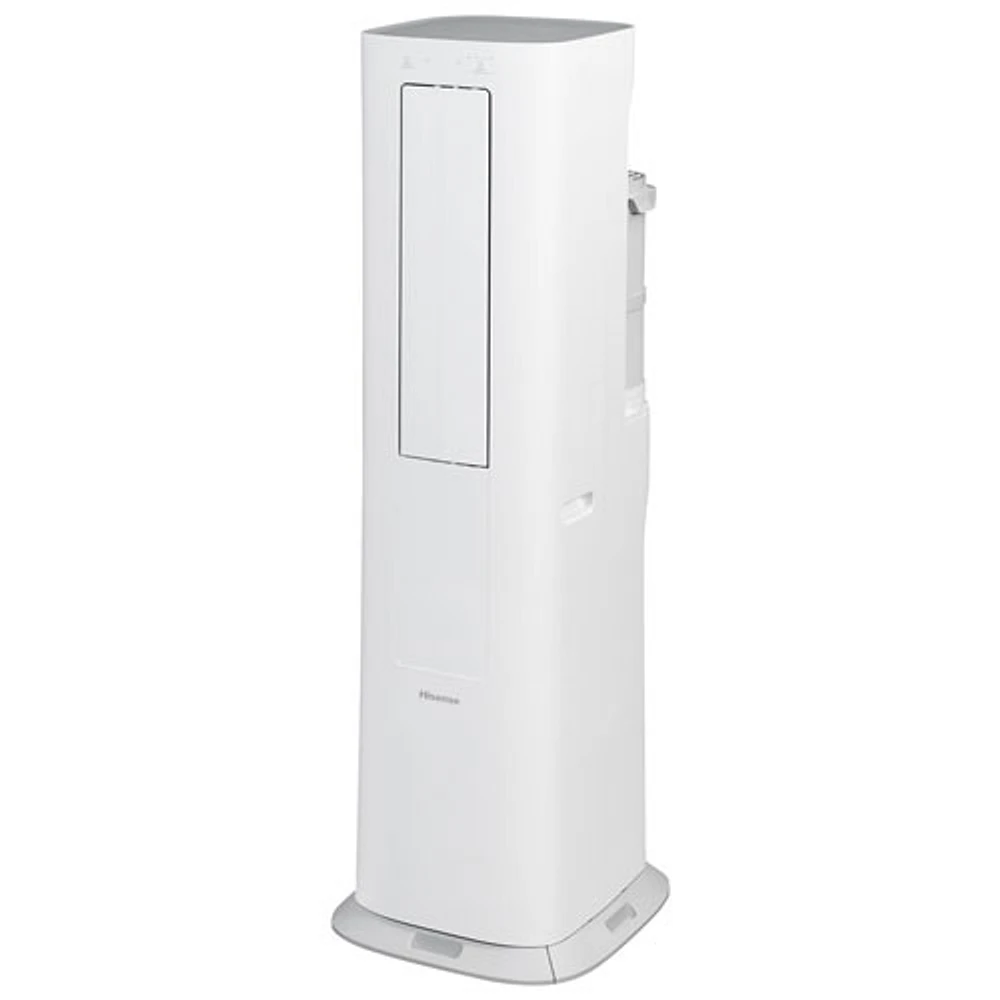 Climatiseur portatif de Hisense - 12000 BTU (8000 SACC) - Blanc