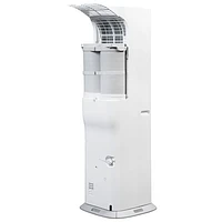 Climatiseur portatif de Hisense - 12000 BTU (8000 SACC) - Blanc