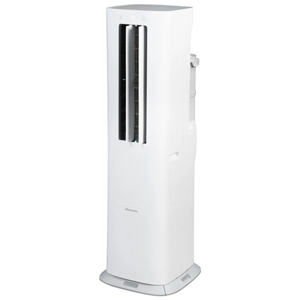 Climatiseur portatif de Hisense - 12000 BTU (8000 SACC) - Blanc