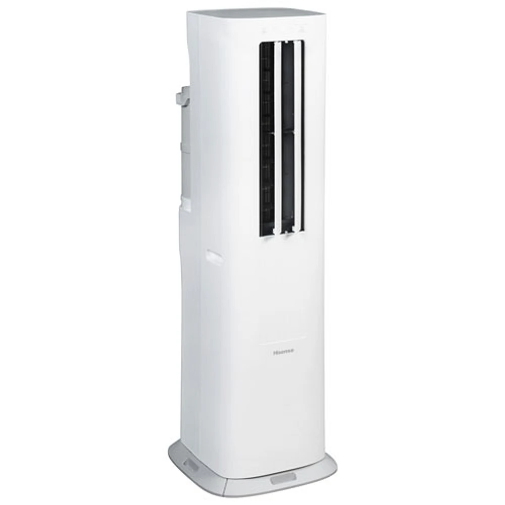 Climatiseur portatif de Hisense - 12000 BTU (8000 SACC) - Blanc