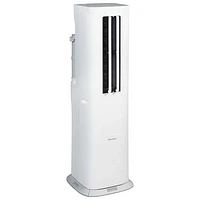 Climatiseur portatif de Hisense - 12000 BTU (8000 SACC) - Blanc