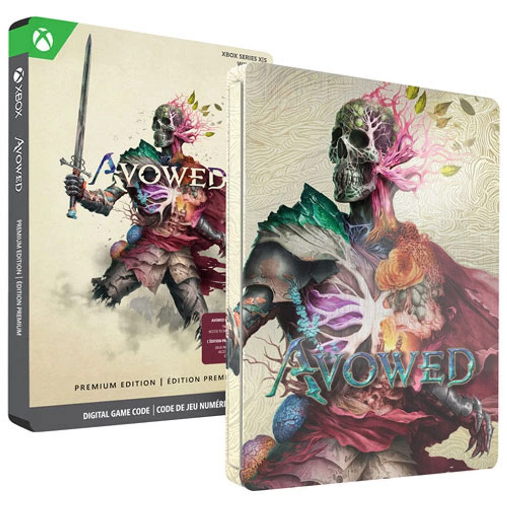 Avowed édition Premium SteelBook (Xbox Series X|S/Windows)