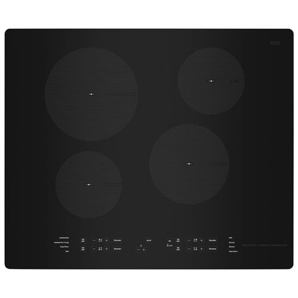 Open Box - Whirlpool 24" 4-Element Induction Cooktop (UCIG245KBL) - Black