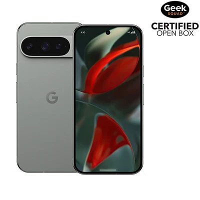 Boîte ouverte - Pixel 9 Pro de 128 Go de Google - Vert lichen - Déverrouillé