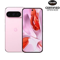 Boîte ouverte - Pixel 9 Pro de 256 Go de Google - Quartz rose - Déverrouillé