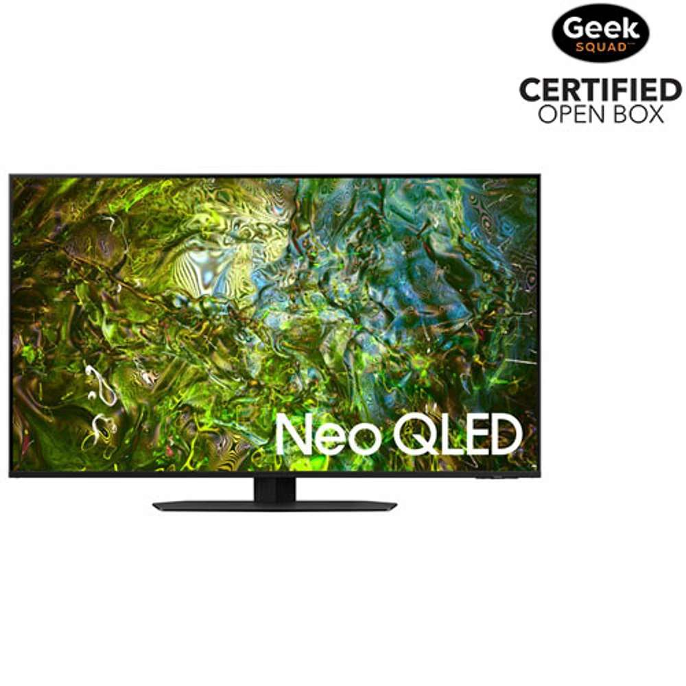Boîte ouverte - Téléviseur intelligent QLED Tizen HDR Neo 50 po de Samsung (QN50QN90DAFXZC) - -2024 - Noir graphite