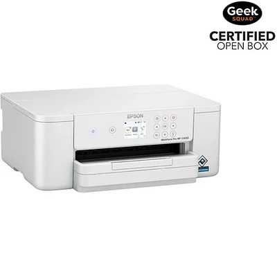 Open Box - Epson WorkForce Pro WF-C4310 EcoTank Wireless Colour Inkjet Printer (C11CK18201)