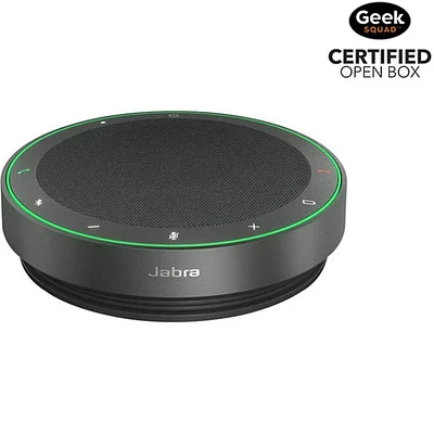 Boîte ouverte - Haut-parleur mains libres Speak2 75 de Jabra - Gris foncé