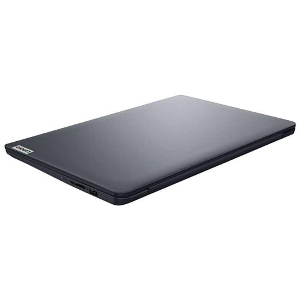 Portable de 14 po IdeaPad 1i de Lenovo - Bleu abyssal (Celeron N4500 d'Intel/RAM 4 Go/SSD 128 Go/Windows 11)
