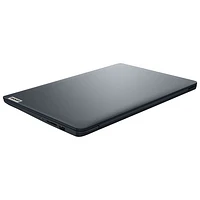 Portable de 14 po IdeaPad 1i de Lenovo - Bleu abyssal (Celeron N4500 d'Intel/RAM 4 Go/SSD 128 Go/Windows 11)
