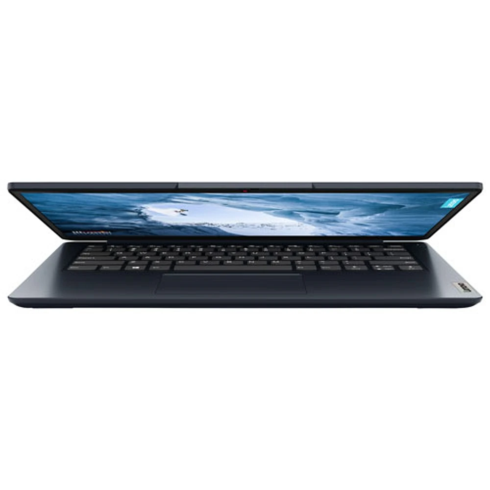 Portable de 14 po IdeaPad 1i de Lenovo - Bleu abyssal (Celeron N4500 d'Intel/RAM 4 Go/SSD 128 Go/Windows 11)