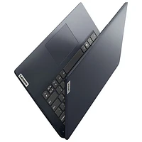 Portable de 14 po IdeaPad 1i de Lenovo - Bleu abyssal (Celeron N4500 d'Intel/RAM 4 Go/SSD 128 Go/Windows 11)