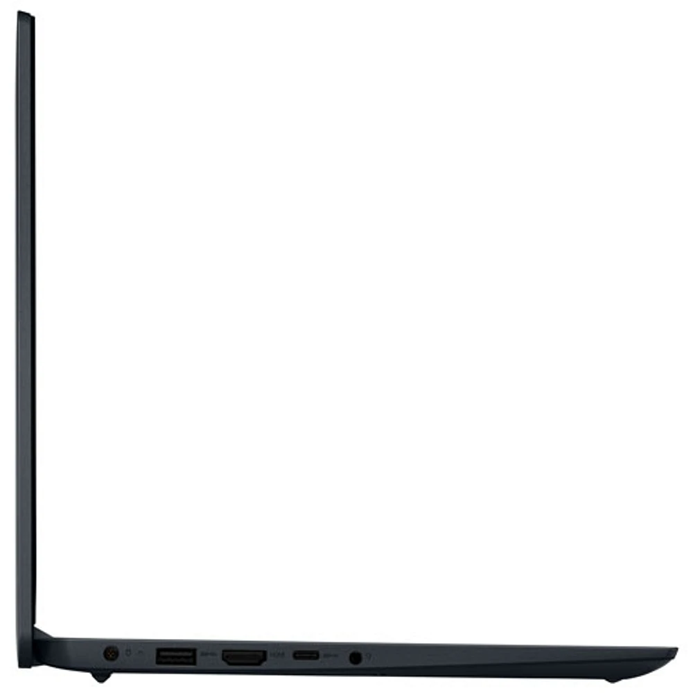 Portable de 14 po IdeaPad 1i de Lenovo - Bleu abyssal (Celeron N4500 d'Intel/RAM 4 Go/SSD 128 Go/Windows 11)