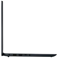 Portable de 14 po IdeaPad 1i de Lenovo - Bleu abyssal (Celeron N4500 d'Intel/RAM 4 Go/SSD 128 Go/Windows 11)
