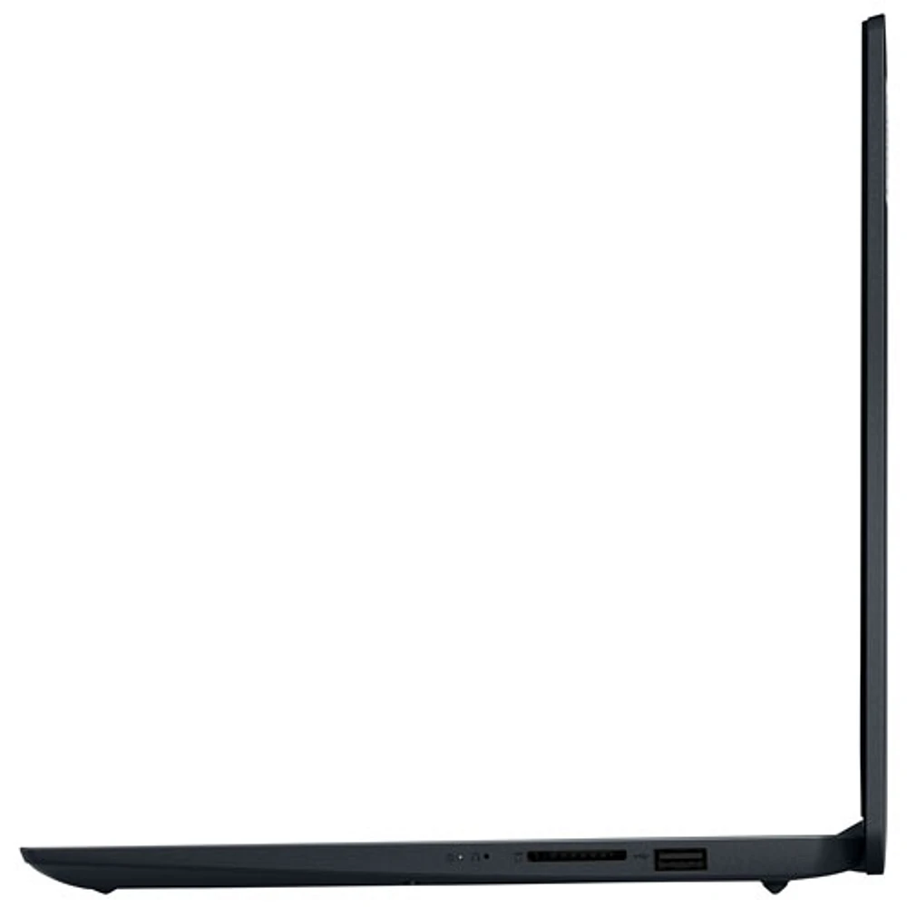 Portable de 14 po IdeaPad 1i de Lenovo - Bleu abyssal (Celeron N4500 d'Intel/RAM 4 Go/SSD 128 Go/Windows 11)