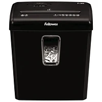 Fellowes PowerShred 6-Sheet Cross-Cut Shredder (P-30C)