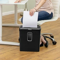 Fellowes PowerShred 6-Sheet Cross-Cut Shredder (P-30C)