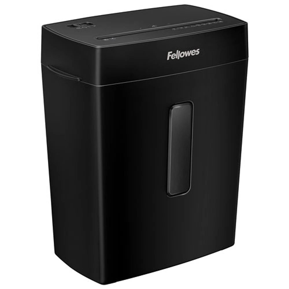 Fellowes PowerShred 8-Sheet Cross-Cut Shredder (P-40C)