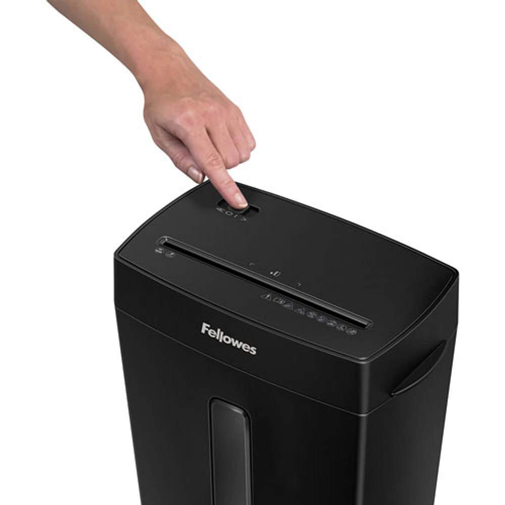 Fellowes PowerShred 8-Sheet Cross-Cut Shredder (P-40C)