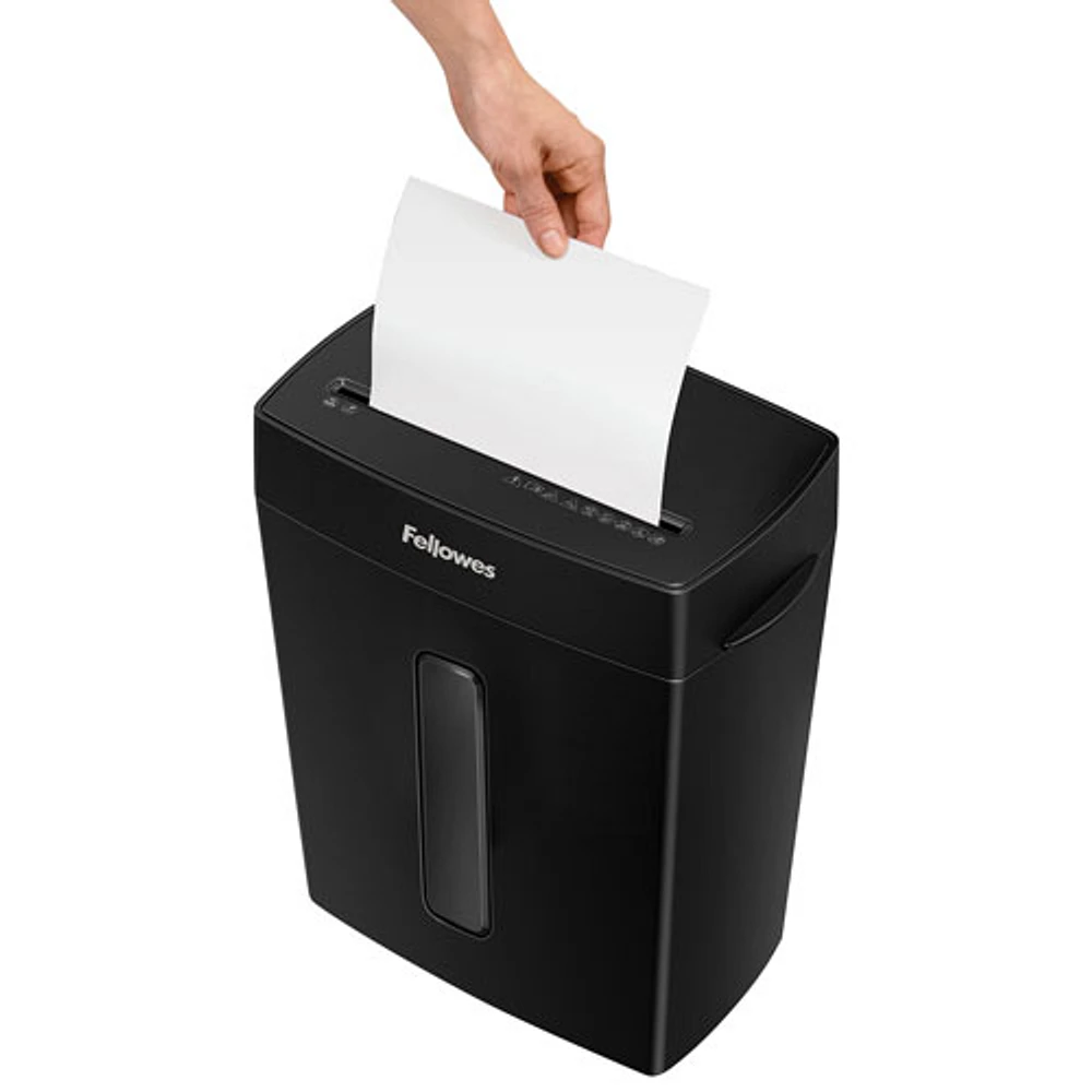 Fellowes PowerShred 8-Sheet Cross-Cut Shredder (P-40C)