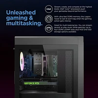 Lenovo Legion Tower 5i Gaming PC - Storm Grey (Intel Core i7 14700F/16GB RAM/1TB SSD/RTX 4070 SUPER)