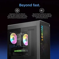 Lenovo Legion Tower 5i Gaming PC - Storm Grey (Intel Core i7 14700F/16GB RAM/1TB SSD/RTX 4070 SUPER)