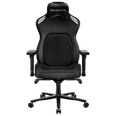 Fauteuil de jeu ergonomique à dossier haut Kraken de Blacklyte - Noir