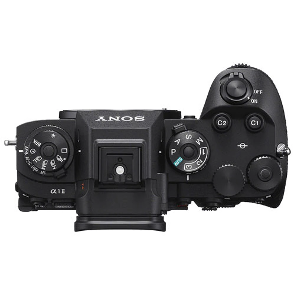 Appareil photo sans miroir plein format Alpha 1 II de Sony (boîtier seulement)