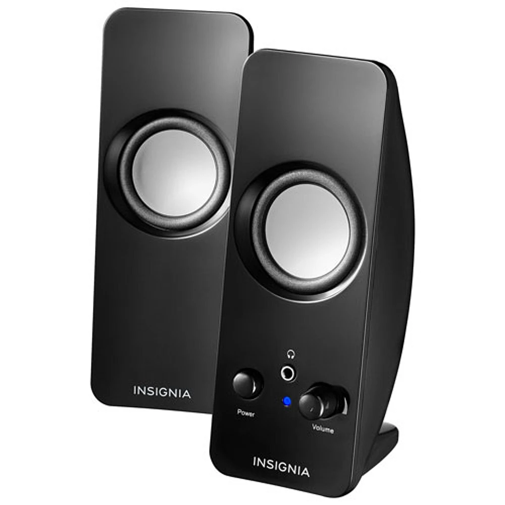 Système de haut-parleurs d'ordinateur 2.0 d'Insignia - Exclusivité Best Buy