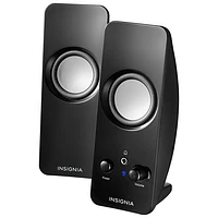 Système de haut-parleurs d'ordinateur 2.0 d'Insignia - Exclusivité Best Buy