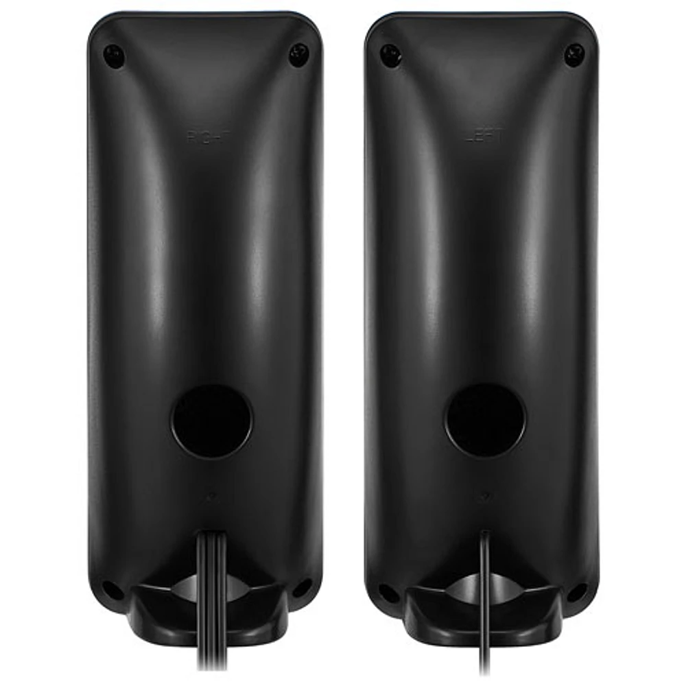 Système de haut-parleurs d'ordinateur 2.0 d'Insignia - Exclusivité Best Buy